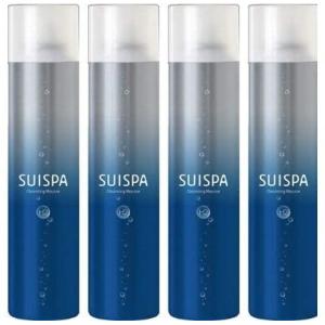 おトク４本セット　香栄化学 SUISPA スイスパ 水素クレンジングムース 150g