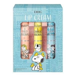 DHC 薬用リップクリーム[スヌーピー] 3本セ...の商品画像