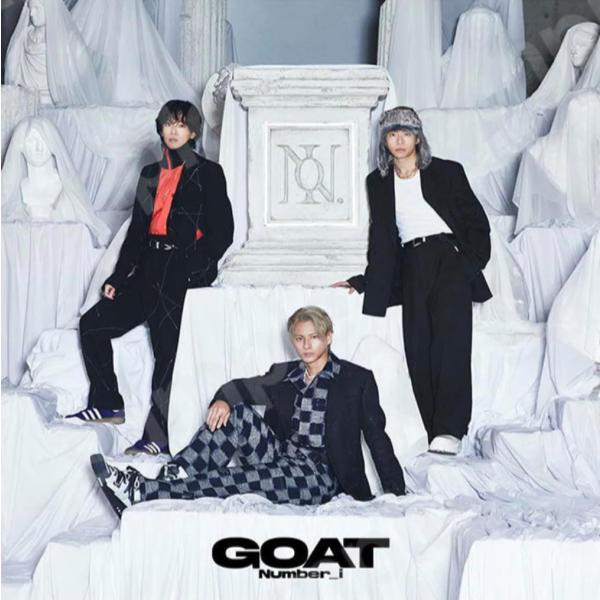 通常盤 Number_i「GOAT」CD ナンバーアイ なんばーあい デビュー曲 TO BE 平野紫...