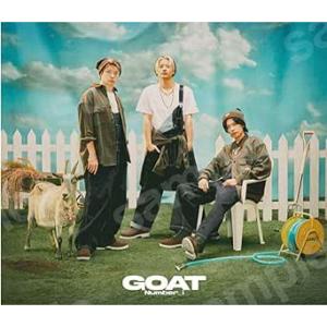 初回生産限定盤B Number_i「GOAT」CD ナンバーアイ なんばーあい デビュー曲 / TO...