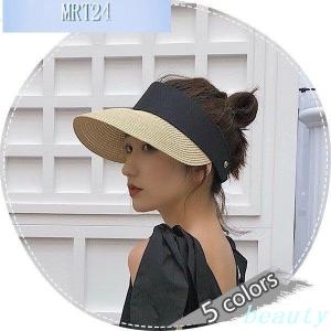 Uvカット 帽子 レディース つば広 髪型崩れない レディースサンバイザー の商品一覧 帽子 財布 帽子 ファッション小物 ファッション 通販 Yahoo ショッピング