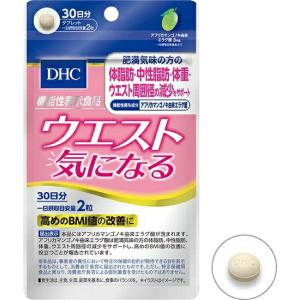 【予約品】【定形外郵便・送料無料】ディーエイチシー DHC ウエスト気になる 30日分