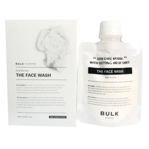 【ゆうパック・代引OK】NEWバルクオム　ザ　フェイスウォッシュ（BULK HOMME the face wash）洗顔料　100g｜beautybox