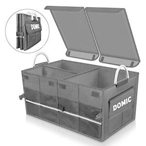 大容量 防水 折畳み式　布製車用収納ボックス トランクボックス トランク ラゲッジルームに畳んで収納