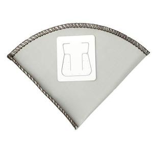 キャプテンスタッグ コーヒーフィルター ドリッパー ステンレス メッシュフィルター 円錐 フック付き 2-4杯用 フォルダブル UW-3539