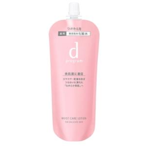 資生堂 ｄ プログラム モイストケア ローション ＭＢ （レフィル） 120ｍｌ （医薬部外品）