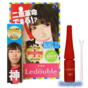 まあたそ ルドゥーブル 4ml 二重 ふたえまぶた 癖付け 皮膜式 皮膜 ウォータープルーフタイプ アイプチ YouTuber