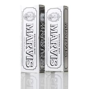マービス 歯磨き粉 ホワイトミント 75ml×2本セット