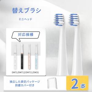 Panasonic Doltz ドルツ（スリム）専用 電動歯ブラシ 替えブラシ 2本