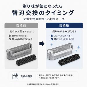 ブラウン 替刃 5S 対応 互換品 網刃 内刃...の詳細画像3