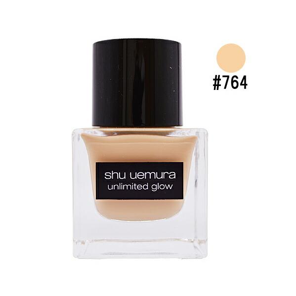 shu uemura アンリミテッド グロー フルイド 764【全商品Yahoo最安値に挑戦】 シュ...