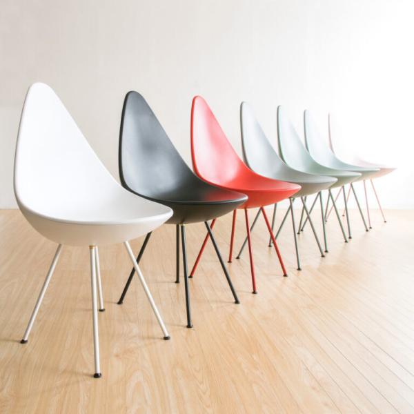 デザインチェア 椅子 イベント用  美容院 サロン ドロップチェア 幅45cm 奥行き56cm 高さ...