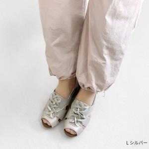 【30%OFF】 本革 サンダル レディース ...の詳細画像5