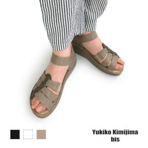 Yukiko kimijima bis  レディース サンダル カジュアル 歩きやすい  159-5438