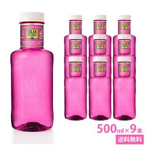 ソランデカブラス 500ml PET 9本　ピンクボトル ソラン・デ・カブラス SOLAN DE CABRAS ペットボトル  ソランデカブラス ピンクボトル　ミネラルウォーター　｜Beautydelight