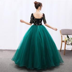 豪華なカラードレス、ウェディングドレス、可愛い...の詳細画像1