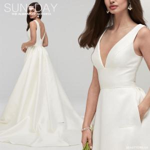 ウェディングドレス ウェディングドレス白 パーティードレス