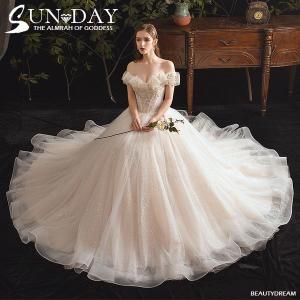 ウェディングドレス ウェディングドレス白 パーティードレス