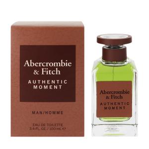 アバクロンビー＆フィッチ オーセンティック モーメント マン EDT・SP 100ml 香水 フレグランス AUTHENTIC MOMENT MAN ABERCROMBIE＆FITCH｜beautyfactory-belmo