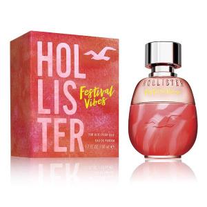 ホリスター 香水 ホリスター フェスティバル フォーハー EDPSP 50ml FESTIVAL VIBES FOR HER HOLLISTERの商品画像