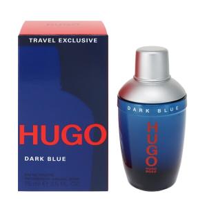 ヒューゴボス ダークブルー (トラベル) EDT・SP 75ml 香水 フレグランス DARK BLUE TRAVEL EXCLUSIVE HUGO BOSS｜beautyfactory-belmo