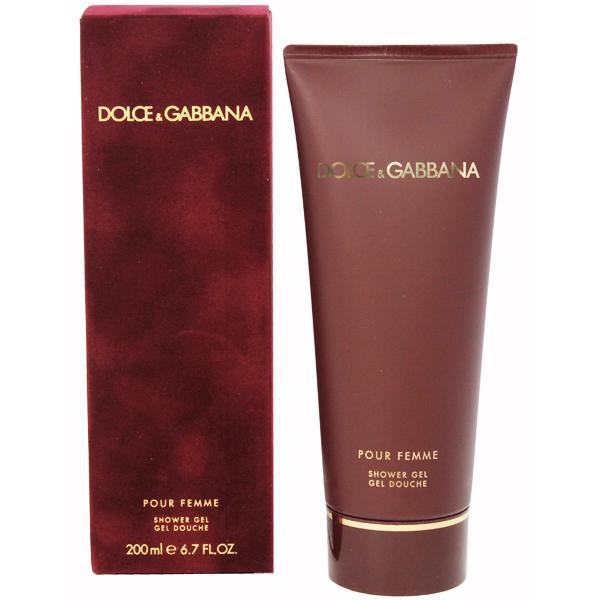 ドルチェ＆ガッバーナ プールファム シャワージェル 200ml DOLCE＆GABBANA POUR...