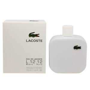 オーデ ラコステ L.12.12 ブラン EDT・SP 175ml 香水 フレグランス EAU DE LACOSTE L.12.12 BLANC POUR HOMME｜beautyfactory-belmo