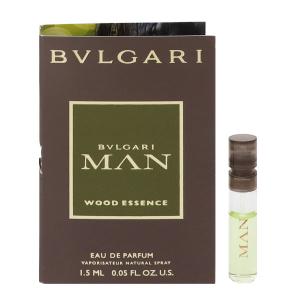 ブルガリ マン ウッド エッセンス (チューブサンプル) EDPSP 1.5ml 香水 フレグランス BVLGARI MAN WOOD ESSENCEの商品画像