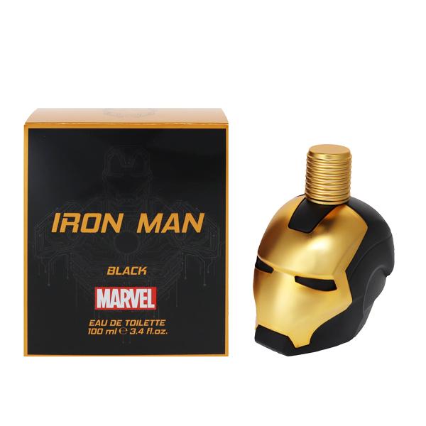 マーベル アイアンマン ブラック EDT・SP 100ml 香水 フレグランス IRON MAN B...