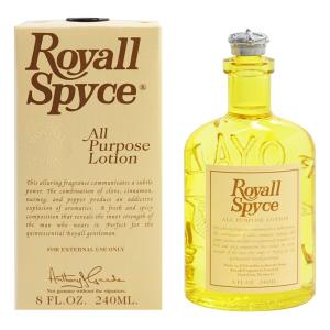 ロイヤル スパイス EDC・BT 240ml 香水 フレグランス ROYALL SPYCE ALL PURPOSE LOTION BODY COLOGNE｜beautyfactory-belmo