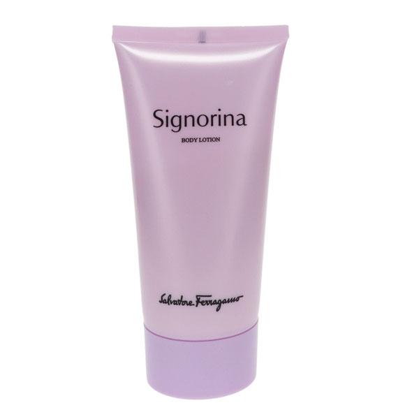 フェラガモ シニョリーナ ボディローション (テスター) 150ml SIGNORINA BODY ...