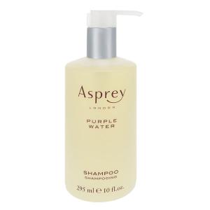 アスプレイ パープルウォーター シャンプー 295ml PURPLE WATER SHAMPOO ASPREY｜beautyfactory-belmo