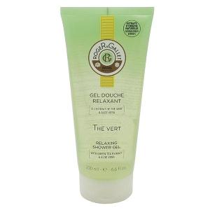 ロジェガレ グリーンティー シャワージェル 200ml THE VERT RELAXING SHOWER GEL ROGER＆GALLET｜beautyfactory-belmo