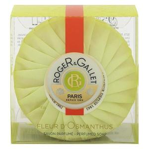 ロジェガレ オスマンティウス パフュームド ソープ 100g FLEURD’D OSMANTHUS PERFUMED SOAP ROGER＆GALLET｜beautyfactory-belmo