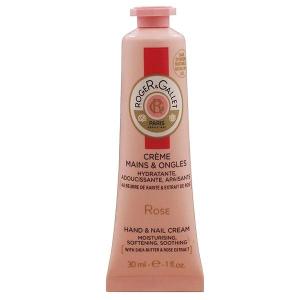 ロジェガレ ローズ ハンド・ネイルクリーム 30ml 香水 フレグランス ROSE HAND ＆ NAIL CREAM ROGER＆GALLET｜beautyfactory-belmo