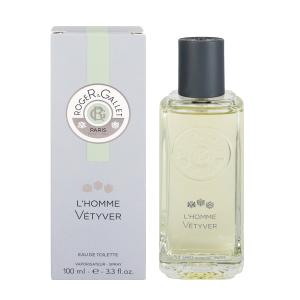 香水(男性用) ROGER & GALLET VETYVER 100ml ロジェガレ 香水 ロジェガレ オム ベチバー EDTSP 100ml LHOMME