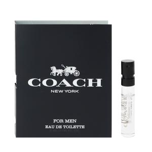 コーチ マン (チューブサンプル) EDT・SP 2ml 香水 フレグランス COACH FOR MEN｜beautyfactory-belmo