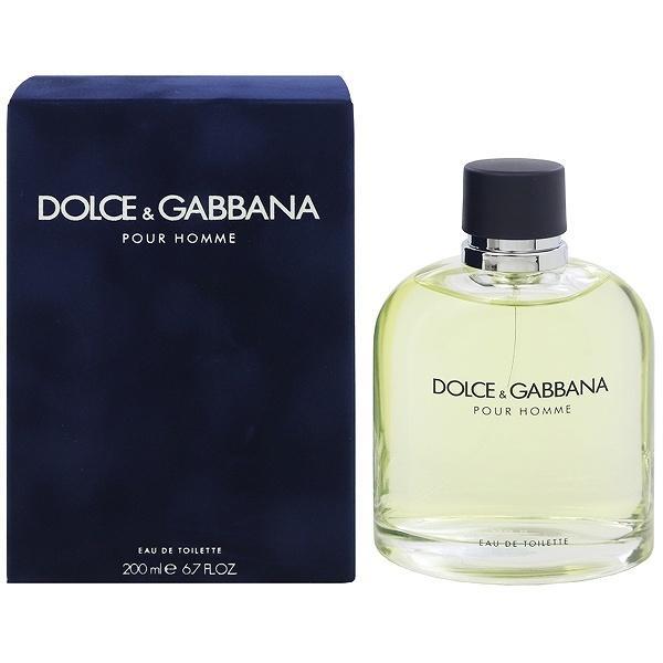 ドルチェ＆ガッバーナ プールオム EDT・SP 200ml 香水 フレグランス DOLCE＆GABB...