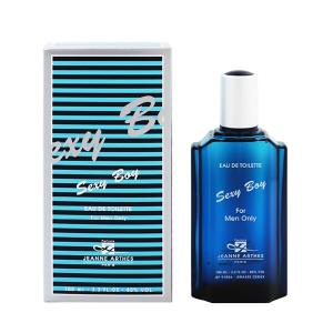 ジャンヌアルテス セクシーボーイ EDT・SP 100ml 香水 フレグランス SEXY BOY FOR MEN ONLY JEANNE ARTHES｜beautyfactory-belmo