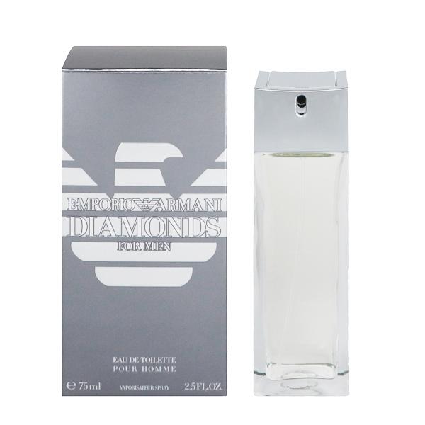 エンポリオ アルマーニ ダイヤモンズ フォーメン EDT・SP 75ml 香水 フレグランス DIA...