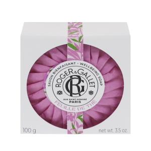 ロジェガレ サボン パフュメ テ 100g THE WELLBEING SOAP ROGER＆GALLET｜beautyfactory-belmo