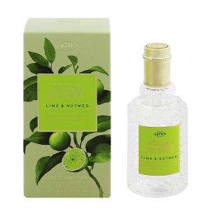 4711 アクアコロニア ライム＆ナツメグ EDC・SP 50ml 香水 フレグランス 4711 ACQUA COLONIA LIME ＆ NUTMEG｜beautyfactory-belmo