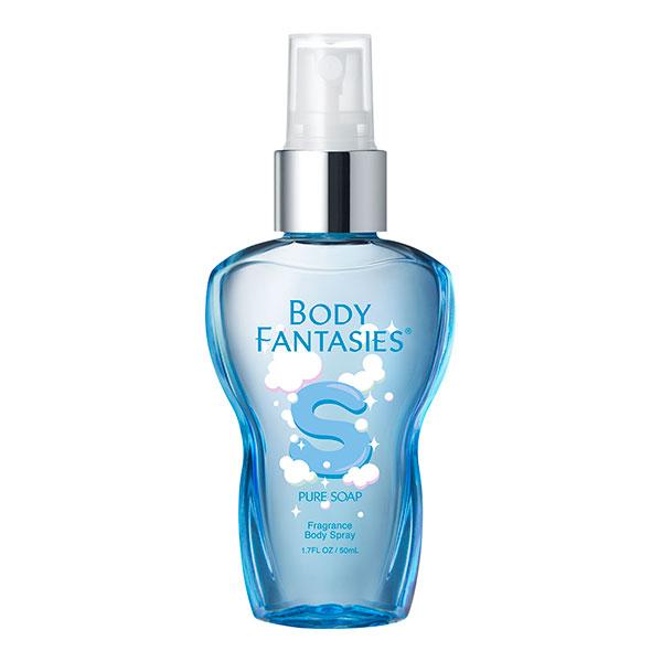 ボディファンタジー ボディスプレー ピュアソープ 50ml BODY PURE SOAP BODY ...