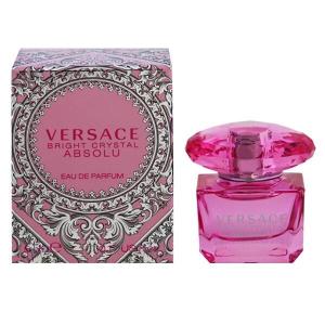 ヴェルサーチェ ブライト クリスタル アブソリュ ミニ香水 EDP・BT 5ml 香水 フレグランス BRIGHT CRYSTAL ABSOLU VERSACE