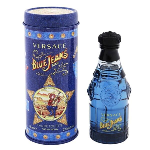 ヴェルサーチェ ブルージーンズ EDT・SP 75ml 香水 BLUE JEANS VERSACE ...