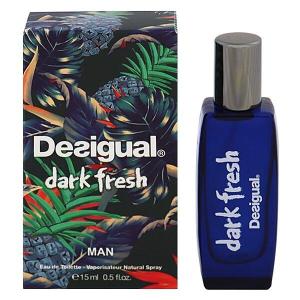 デシグアル ダークフレッシュ マン EDT・SP 15ml 香水 フレグランス DARK FRESH MAN DESIGUAL｜beautyfactory-belmo