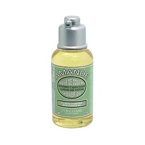 ロクシタン L OCCITANE アーモンド モイスチャライジングシャワーオイル 75ml 化粧品 コスメ AMANDE SHOWER OILの商品画像