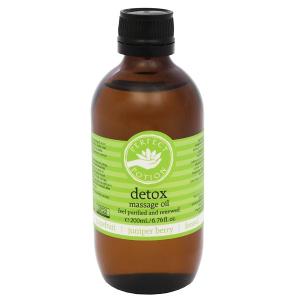 パーフェクトポーション マッサージ デトックスシリーズ マッサージオイル 200ml PERFECT POTION