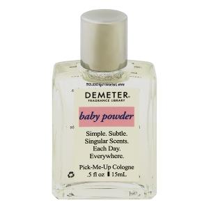 ディメーター 香水 ディメーター ベビーパウダー EDC・BT 15ml BABY POWDER PICK ME UP COLOGNE BOTTLE DEMETER