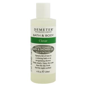 ディメーター クローバー バス＆シャワージェル 120ml HAPPILY FOAMING FOAMING BATH ＆ SHOWER GEL CLOVER DEMETER